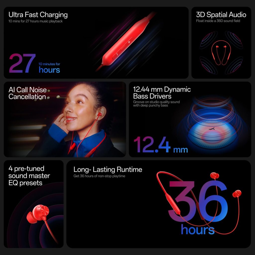 OnePlus Bullets Wireless Z3