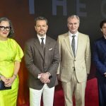 EXCLUSIVE: Christopher Nolan-Matt Damon-Tom Holland’s Olympia Visit Triggers Fan FRENZY