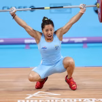 Gold on Her Mind: Mirabai Chanu Chases Commonwealth Games History in Glasgow