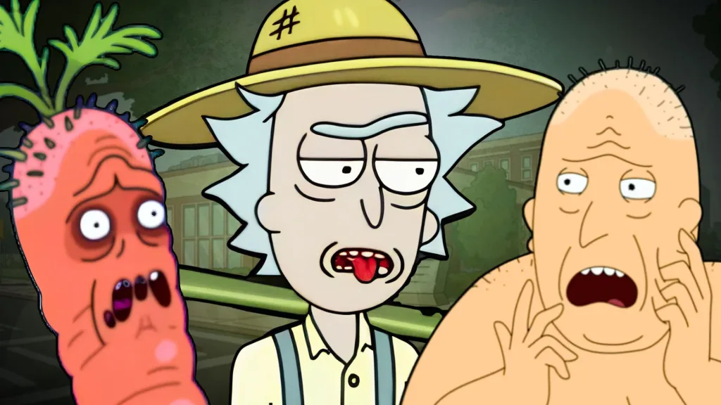 Rick and Morty 