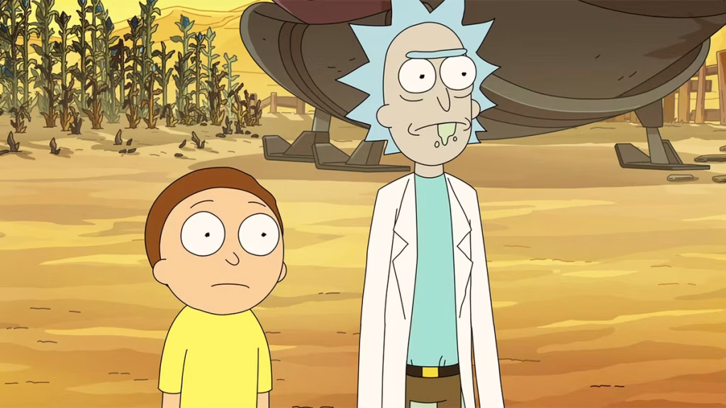 Rick and Morty 