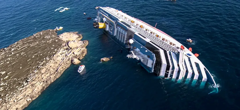 Shipwrecked