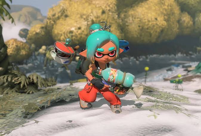 Splatoon Raiders Switch 2