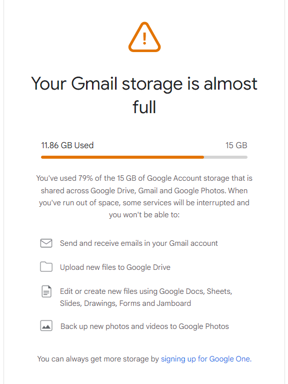 Google's 15GB Storage Will Soon Swallow Your Android Backups Too