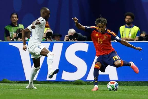 Spain vs Belgium 