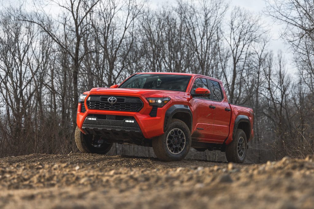 Toyota Recalls Tacoma TRD Off-Road Models Over Faulty Dampers