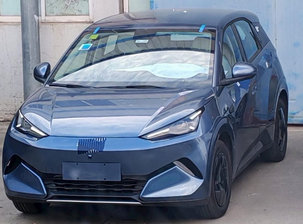 BYD's Cheapest EV