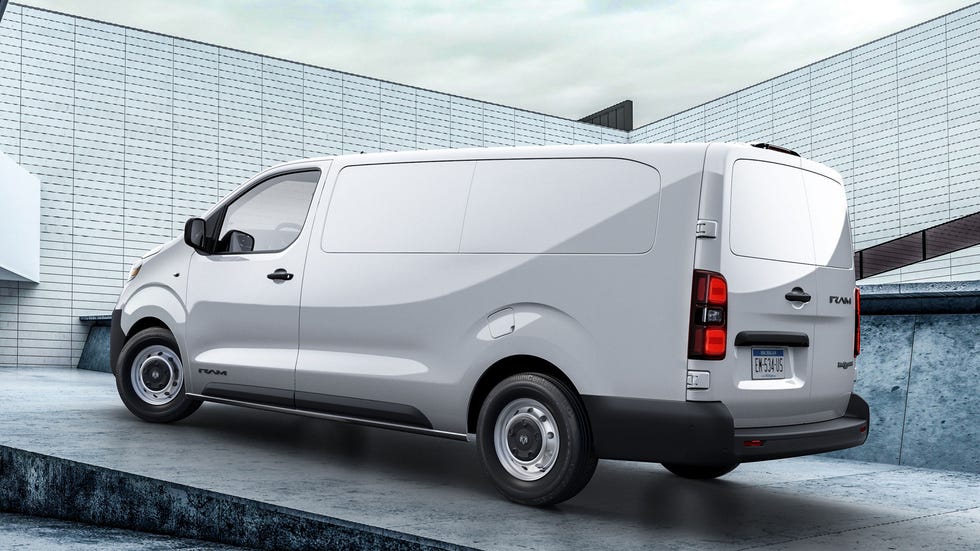 The 2027 Ram ProMaster City Becomes America's Most Affordable Van