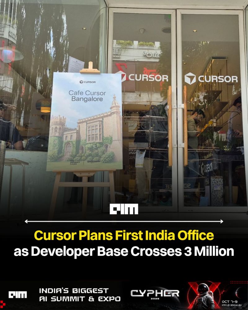 Musk-Owned Cursor Is Quietly Building a Real India Operation — Here's What's Happening in Bengaluru