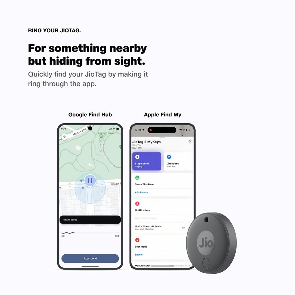 JioTag 2 Launched: Reliance's AirTag Rival Now Works With Both iOS and Android