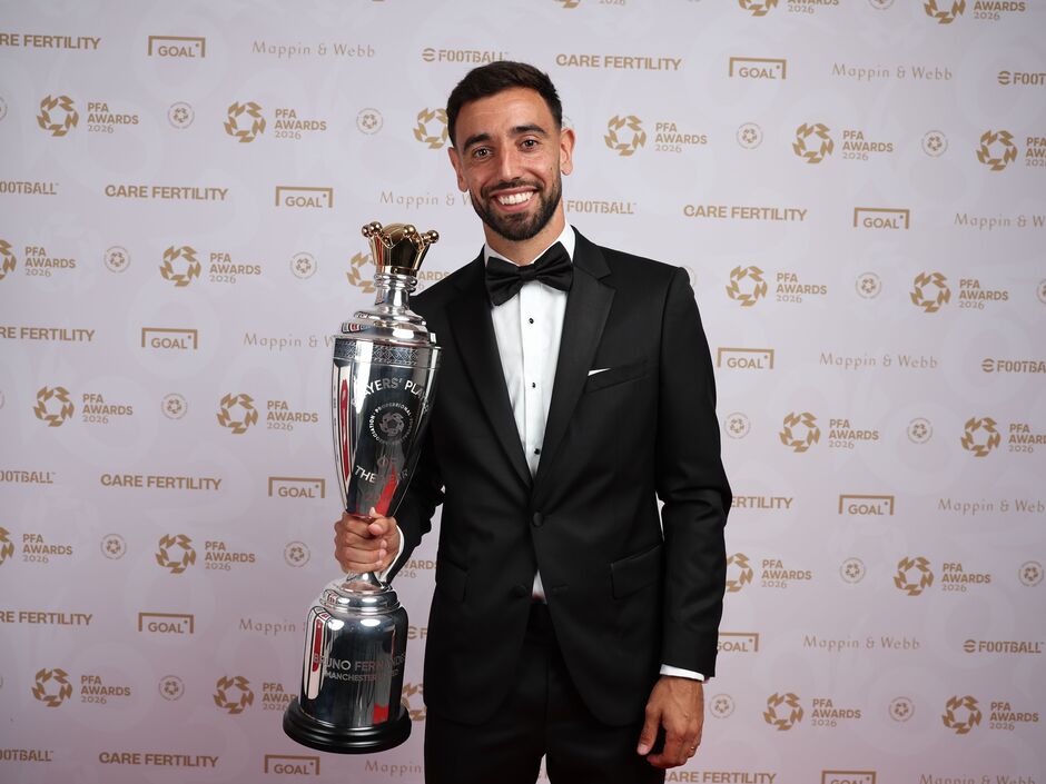 Man Utd's Fernandes Named PFA Men’s POTY After 21 Assists
