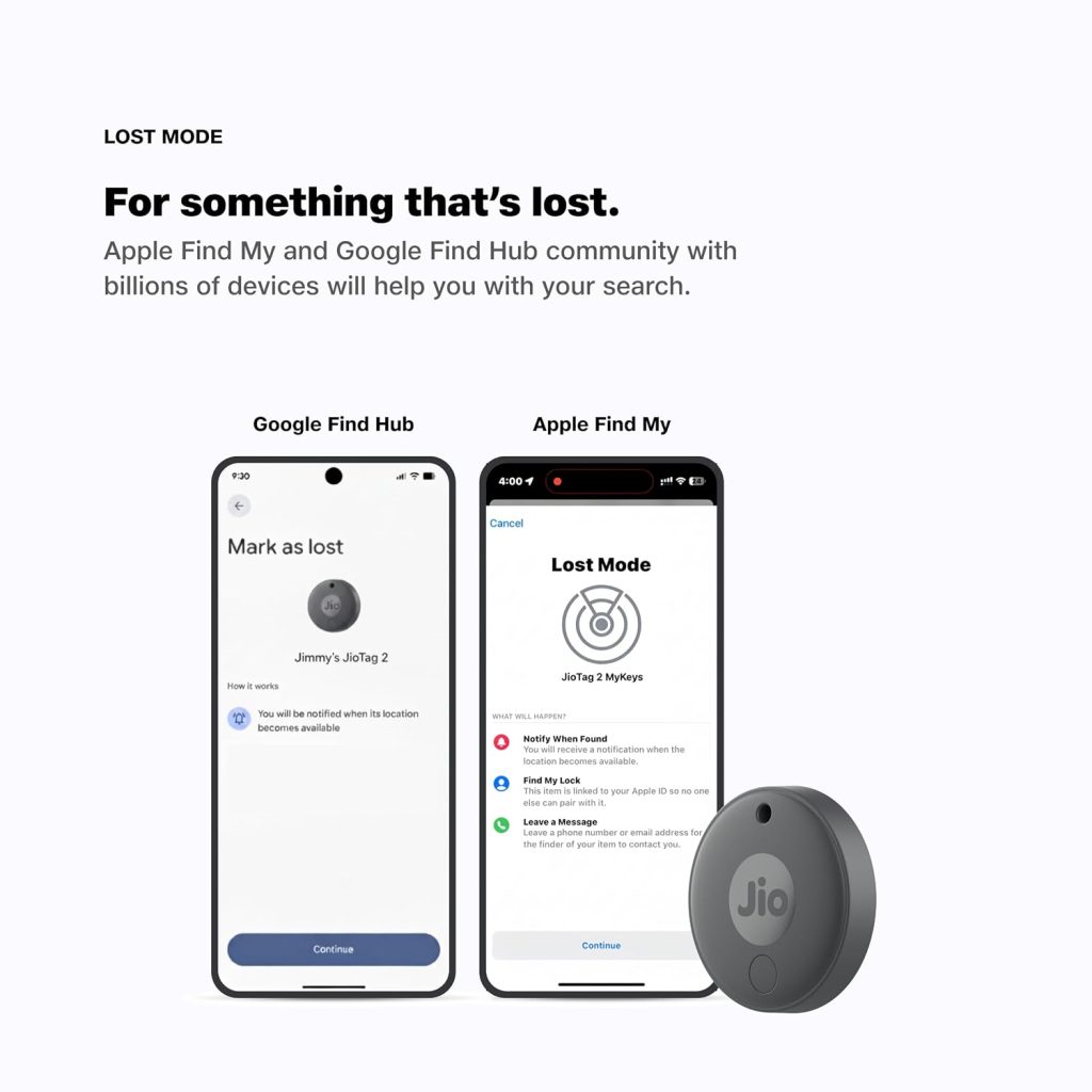 JioTag 2 Launched: Reliance's AirTag Rival Now Works With Both iOS and Android