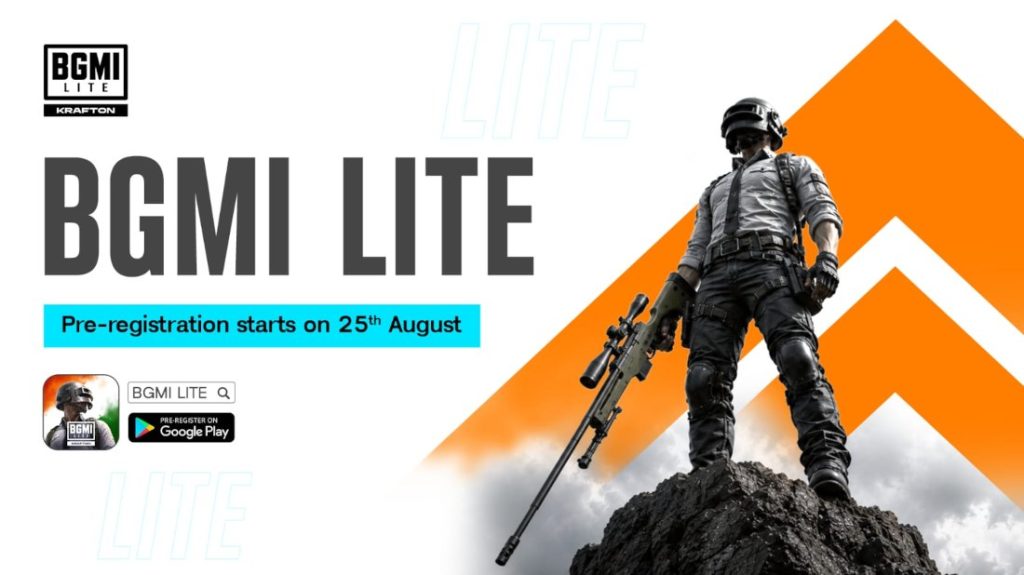 BGMI LITE Is Coming: Pre-Registration Opens August 25 for Android Users