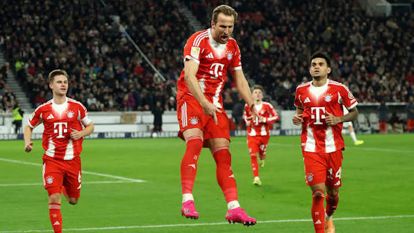 Bayern Munich vs VfB Stuttgart