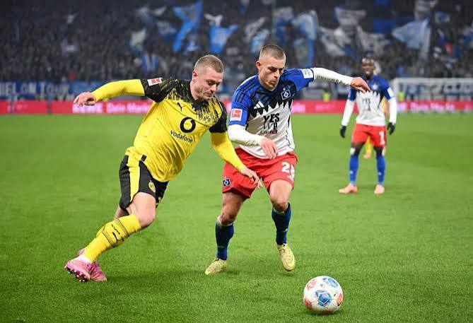 Borussia Dortmund vs Hamburger SV