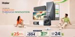 Haier India’s Independence Day Sale Brings Smarter Living Home For Less