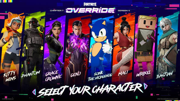 Fortnite's New Season Chapter 7 Season 4 Is Here: All You Need to Know