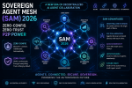 Sovereign Agent Mesh (SAM) 2026: Zero-Config Zero-Trust P2P Power