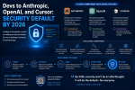 Devs to Anthropic, OpenAI, and Cursor: security default by 2026