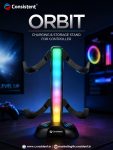 Consistent Infosystems Introduces Orbit Controller Charging and Storage Stand