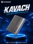 Consistent Infosystems Unveils KAVACH USB 3.0 External SSD