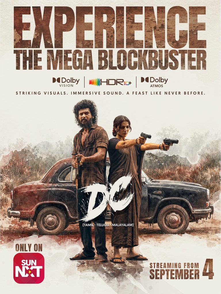 DC OTT Release Date Confirmed: Stream the Lokesh Kanagaraj & Wamiqa Gabbi Thriller from September 4
