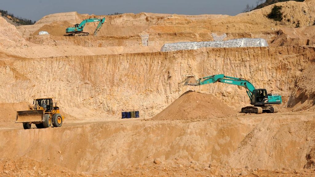 Datacenters China Rare Earth Curbs