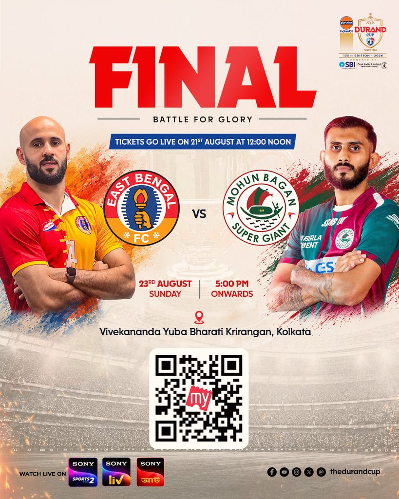 Durand Cup 2026 Final