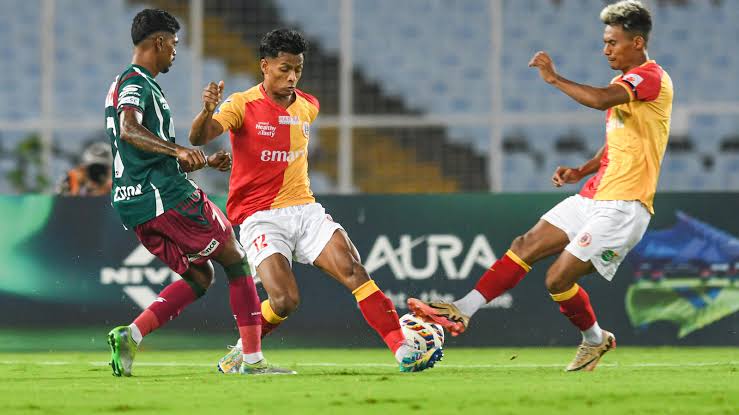 East Bengal vs Mohun Bagan