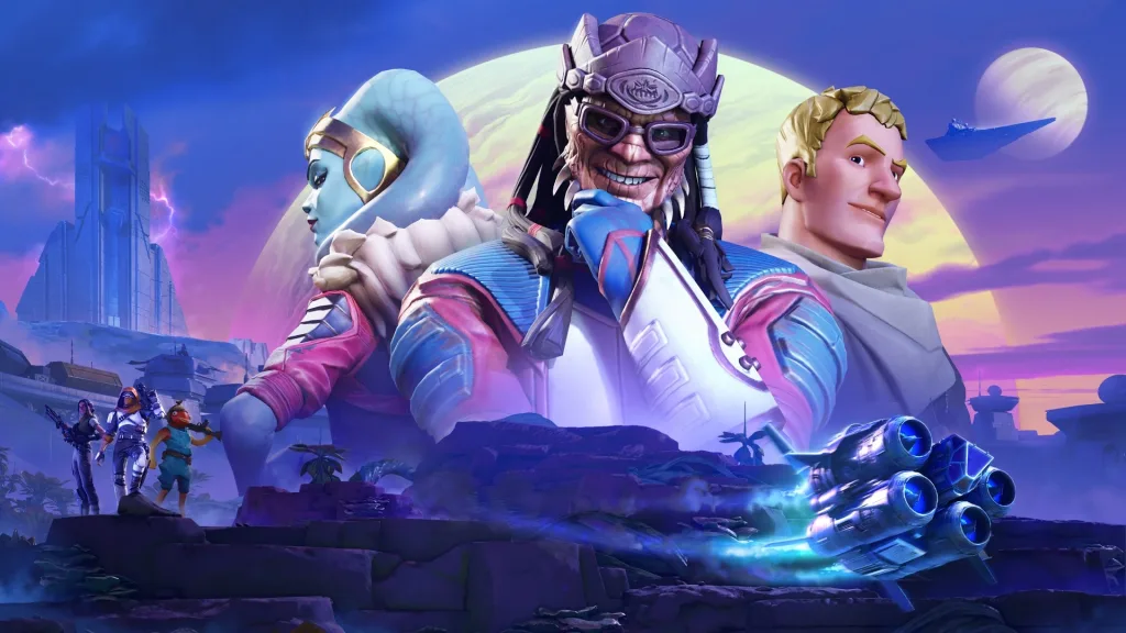 Fortnite's New Season Chapter 7 Season 4 Is Here: All You Need to Know