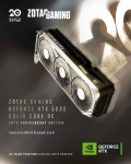 ZOTAC Unveils Limited Edition GeForce RTX 5080 for 20th Anniversary
