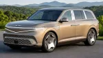 Genesis GV90 flagship SUV: 650 hp talk as debut nears