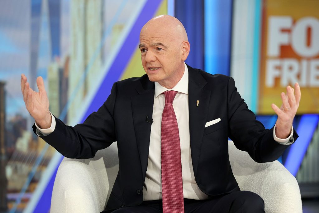 Gianni Infantino