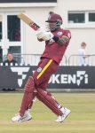 Greaves half-century: West Indies 239-5 vs Pakistan in Trinidad
