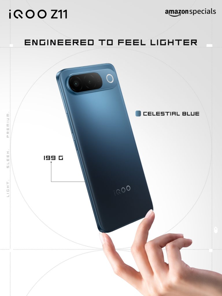 iQOO Z11 Price Teased: Here's What It'll Likely Cost in India