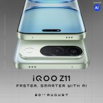 iQOO Z11 Price Teased: Here’s What It’ll Likely Cost in India