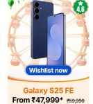 Galaxy S25 FE at ₹49,999 on Flipkart — Is This the Best Phone Deal This Independence Day?