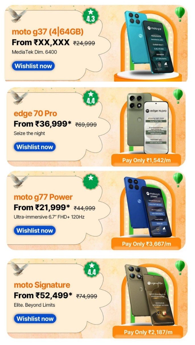 Motorola's Flipkart Freedom Sale Deals Are Here — But Are They Actually Deals?