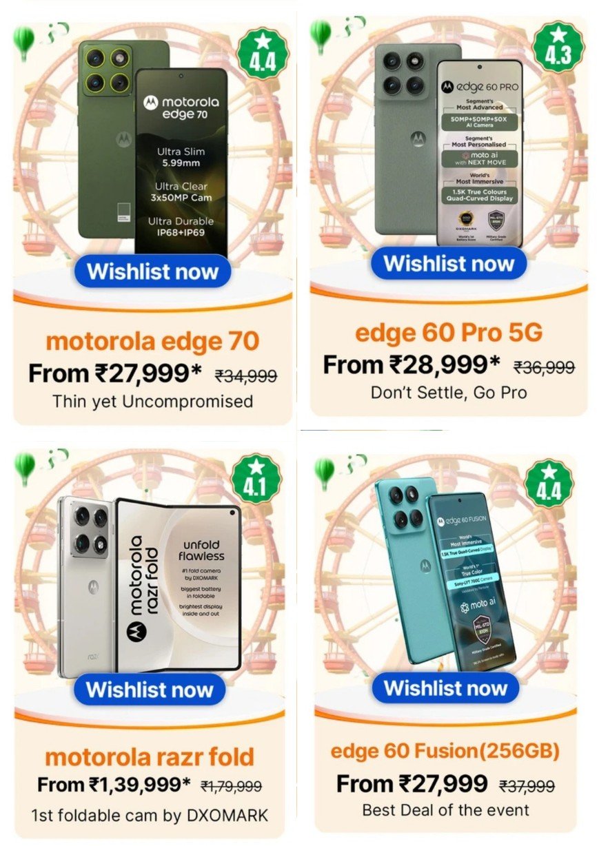 Motorola's Flipkart Freedom Sale Deals Are Here — But Are They Actually Deals?