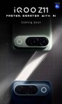 iQOO Z11 First Look Leaked: Curved Display, Massive Battery, and a Familiar Face