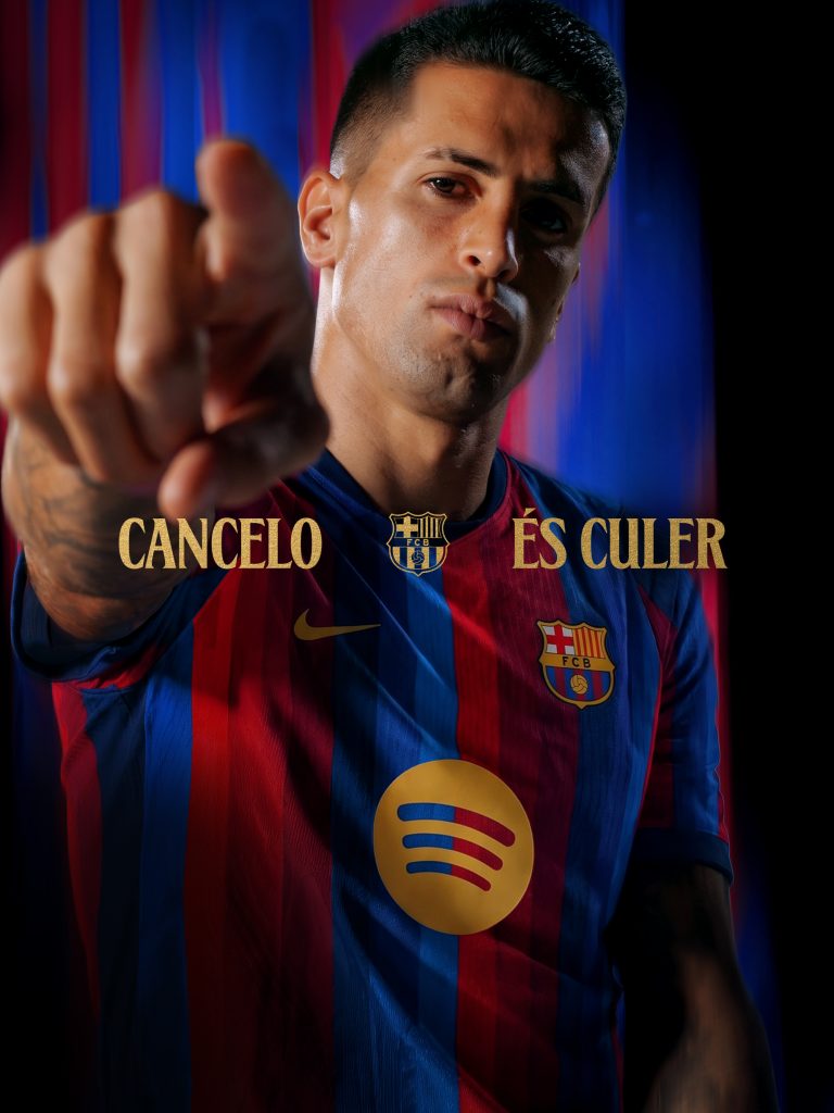 Cancelo Joins Barça for 3rd Time on Free Transfer