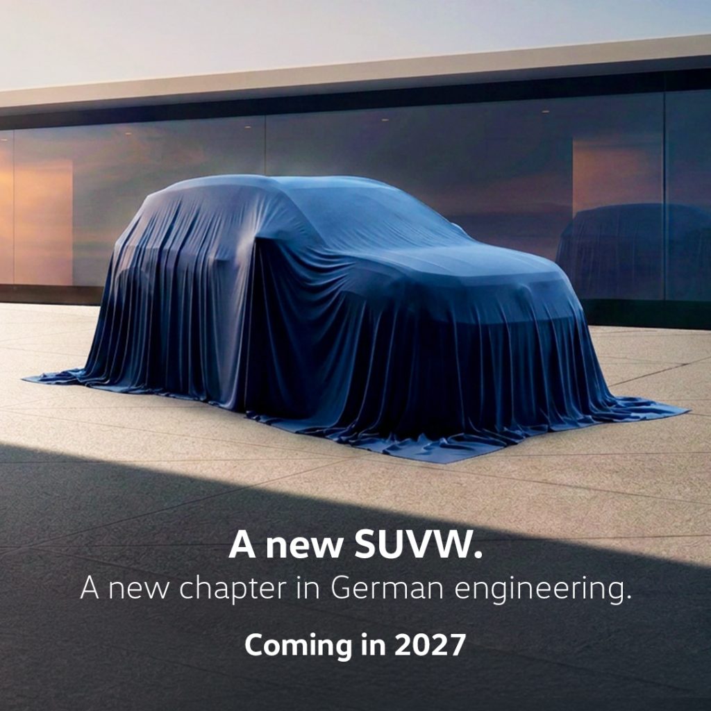 Volkswagen Confirms All-New Sub-4-Metre SUV for India, Launching 2027