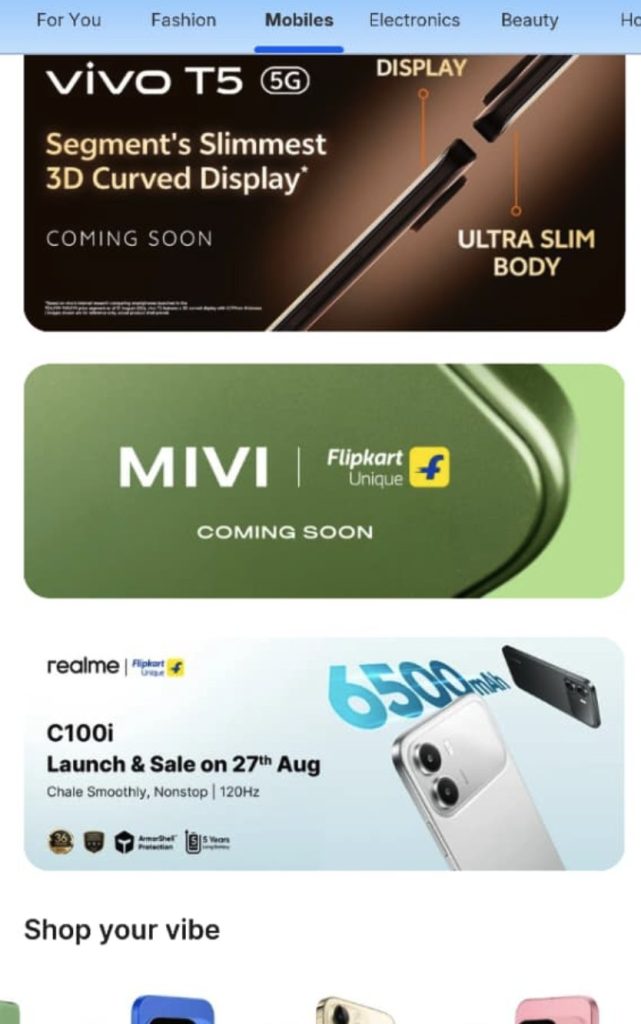 Mivi Teases Mystery Launch on Flipkart — But Is It a Phone?