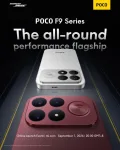 POCO F9 Series Confirmed for September 1st Global Launch