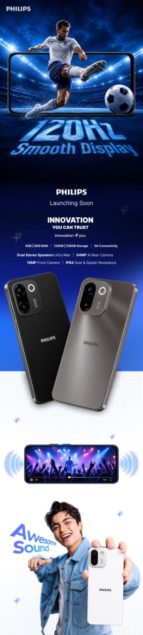 Philips Is Bringing Smartphones Back to India