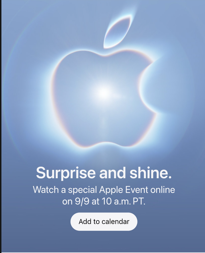 Apple's September 9 Event: What Time to Watch in India