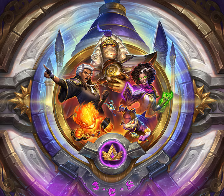 Hearthstone Battlegrounds