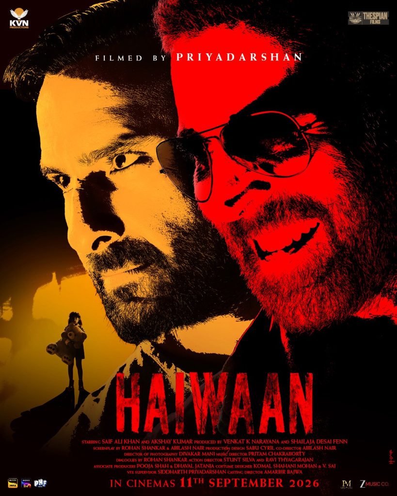 Akshay Kumar and Saif Ali Khan