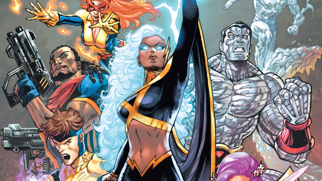 New X-Men Roster 