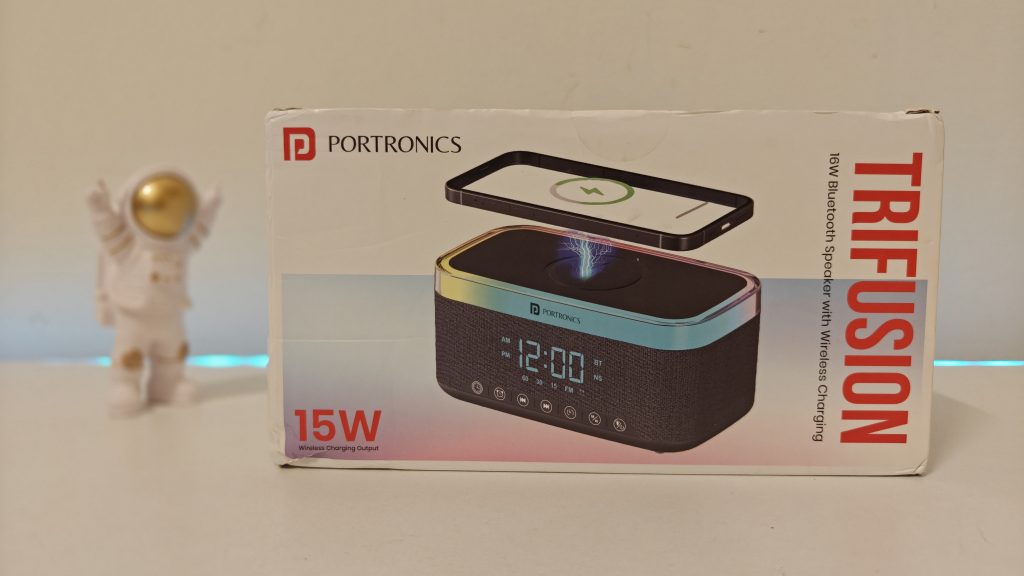 Portronics Trifusion Review: A 16W Speaker, Wireless Charger, and Mood Light for Just Rs. 1,599